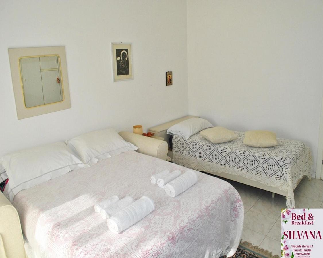 Bed And Breakfast Silvana 타란토 외부 사진